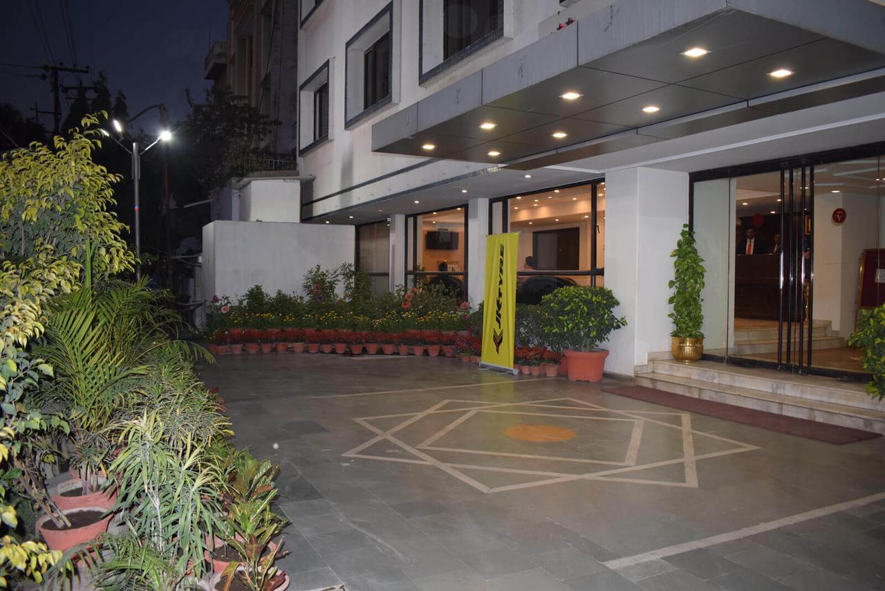 Hotel Vaibhav Varanasi Eksteriør bilde