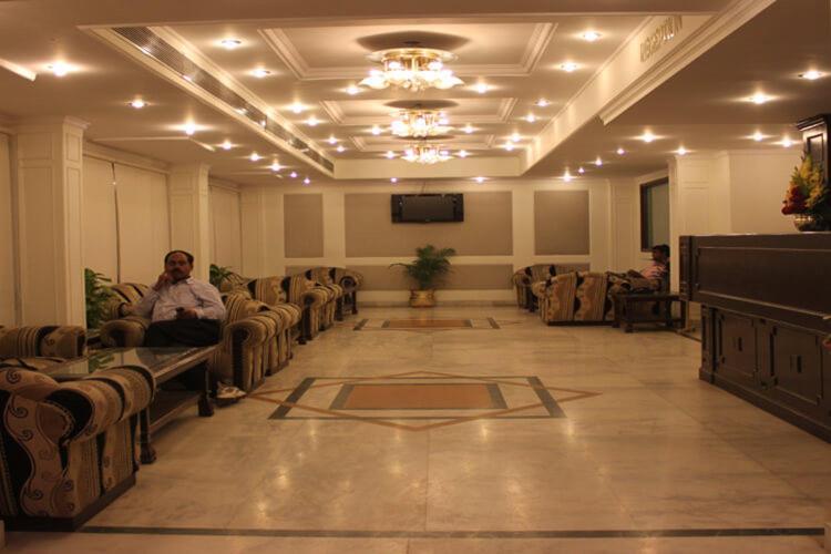 Hotel Vaibhav Varanasi Eksteriør bilde