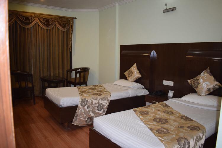 Hotel Vaibhav Varanasi Eksteriør bilde